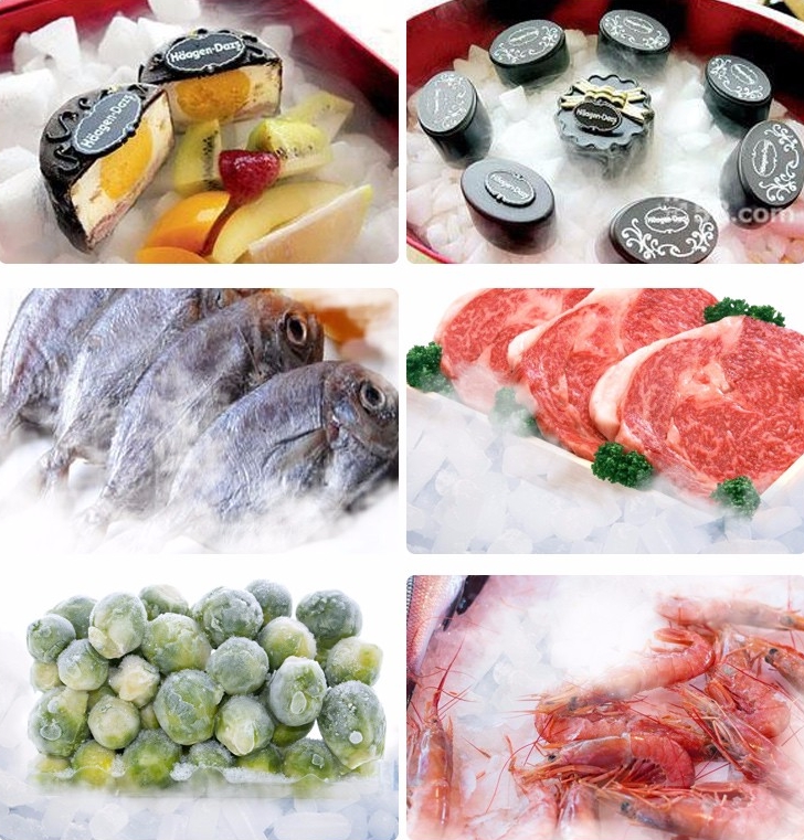 食品级干冰的用途特点